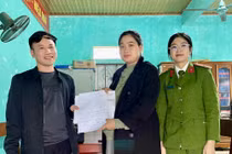 Nhận 1,7 tỷ đồng từ tài khoản lạ, người phụ nữ lập tức báo công an