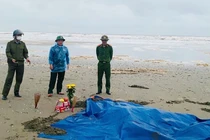 Hà Tĩnh: Phát hiện 2 thi thể trôi dạt vào bờ biển 