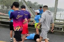 Một vận động viên tử vong khi tham gia giải chạy Marathon ở Huế