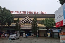 Chợ truyền thống lớn nhất Hà Tĩnh đìu hiu, ế ẩm