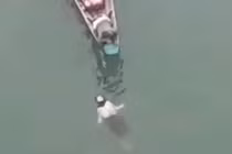 Cứu sống cô gái trẻ nhảy cầu tự vẫn ở Quảng Trị