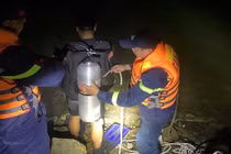 Ra bờ sông chơi, một học sinh ở Quảng Bình đuối nước tử vong