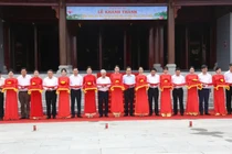 Khánh thành Khu lưu niệm Tổng Bí thư Lê Duẩn ở Quảng Trị