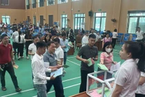 Bắc Giang đấu giá thành công 100 lô đất, thu hơn 338 tỷ đồng