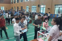 Bắc Giang đấu giá thành công 100 lô đất, thu hơn 338 tỷ đồng