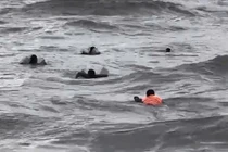 6 ngư dân gặp nạn trên vùng biển Quảng Bình được ứng cứu kịp thời