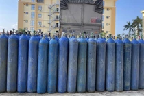 Bắt giữ lô bình khí cười cực “khủng” tại Quảng Trị