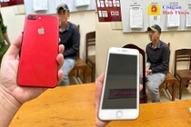 Bắt giữ đối tượng cướp giật điện thoại ở Bình Thuận