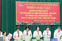 Đấu giá thành công 116 lô đất ở Bắc Giang, thu về 220 tỷ đồng