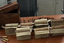 Phát hiện hơn 340 viên đạn trong lúc cải tạo đất ở Lâm Đồng