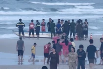 Nam thanh niên đuối nước tử vong khi tắm biển ở Quảng Trị