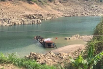 Sơn La: 5 mỏ cát trên sông Đà chuẩn bị lên sàn đấu giá
