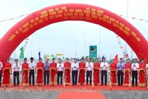 Cao tốc Bắc – Nam đoạn qua Hà Tĩnh chính thức thông xe kỹ thuật