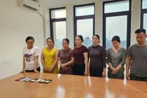 Quảng Trị: Triệt phá đường dây ghi lô đề quy mô lớn, bắt 6 đối tượng