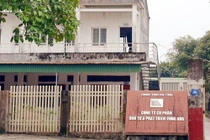 Khai thác nguồn nước không phép, một doanh nghiệp ở Hà Tĩnh bị xử phạt