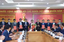 Hà Tĩnh: Bổ nhiệm nhiều lãnh đạo các sở, ngành sau sáp nhập