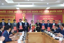 Hà Tĩnh: Bổ nhiệm nhiều lãnh đạo các sở, ngành sau sáp nhập
