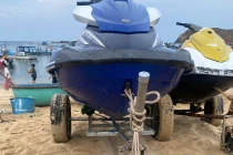 Bình Định: Mô tô nước lao lên bờ làm 2 học sinh thương vong