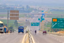 Từ ngày 5/1, thu phí trên cao tốc Diễn Châu - Bãi Vọt 