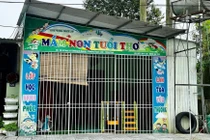 Vụ bé trai bị ô tô cán tử vong: Đình chỉ cơ sở giữ trẻ