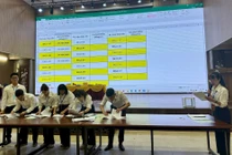 Hà Nội: Đấu giá thành công 23 lô đất, cao nhất gần 53 triệu/m²