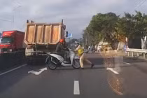 Khởi tố nam thanh niên “thông chốt” đâm xe vào CSGT