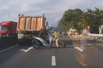 Khởi tố nam thanh niên “thông chốt” đâm xe vào CSGT