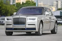 Ngắm Rolls-Royce Phantom VIII "giá rẻ" về Việt Nam, chỉ 39 tỷ đồng