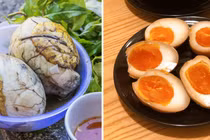 Trứng gà, trứng vịt lộn loại nào bổ hơn?