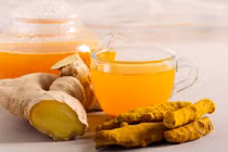 Ăn gừng và nghệ vào buổi sáng có dụng gì?