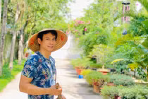 Nhà vườn 800m2 của diễn viên Trí Quang