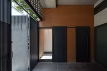 Nhà ống ở TP HCM sử dụng tường gạch thông gió độc đáo