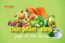 Thực phẩm "vàng" giúp trẻ hoá làn da