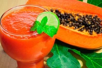 Lợi ích sức khoẻ tuyệt vời của nước ép đu đủ chanh