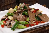 Bộ phận rẻ tiền của con heo, ăn vào mùa đông bổ máu, dưỡng da