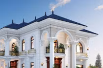 10 mẫu nhà mái Nhật 2 tầng đơn giản nhưng đẹp hút mắt