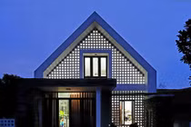 Ngôi nhà cấp 4 ở Quảng Bình đẹp ngỡ ngàng trên báo ngoại 