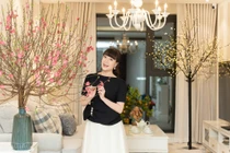 Bên trong căn hộ cao cấp của nghệ sĩ Vân Dung