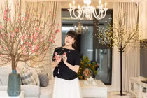 Bên trong căn hộ cao cấp của nghệ sĩ Vân Dung