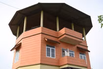 Chiêm ngưỡng ngôi nhà xoay 360 độ độc đáo ở Bắc Giang