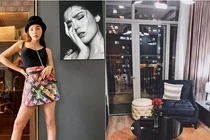 Bên trong căn hộ cao cấp của Hoa hậu Kỳ Duyên có gì?