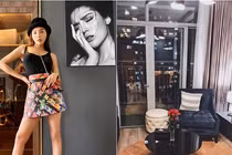 Bên trong căn hộ cao cấp của Hoa hậu Kỳ Duyên có gì?