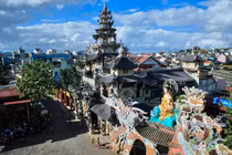 3 ngôi chùa có kiến trúc độc đáo ở Đà Lạt