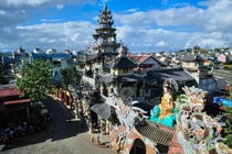 3 ngôi chùa có kiến trúc độc đáo ở Đà Lạt