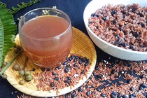 Trà thảo dược giúp "giải rượu"