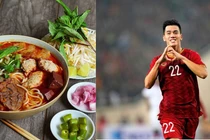 Món ăn khoái khẩu của các cầu thủ đội tuyển Việt Nam