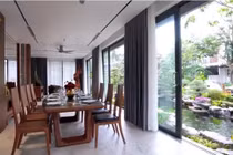 Cận cảnh biệt thự 3 tầng 80 tỷ của cụ bà ở Hưng Yên