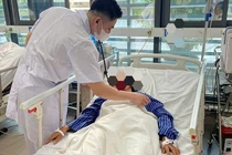 10 ngày tiếp nhận 13 ca rắn cắn: