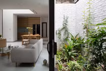 Nhà Hà Nội trong ngõ nhỏ vẫn thoáng sáng lạ thường nhờ thiết kế độc đáo