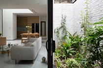 Nhà Hà Nội trong ngõ nhỏ vẫn thoáng sáng lạ thường nhờ thiết kế độc đáo